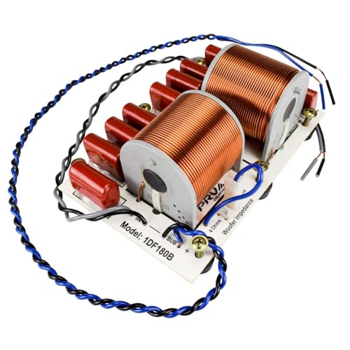 PRV AUDIO Low Pass Crossover 1DF180B Low-Pass Filter for Speaker